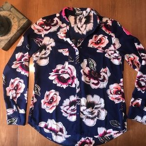 Express floral Portofino shirt